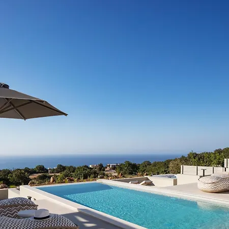 Manto Villas, Heated Pool, Whirlpool, Seaview, By Thinkvilla 别墅