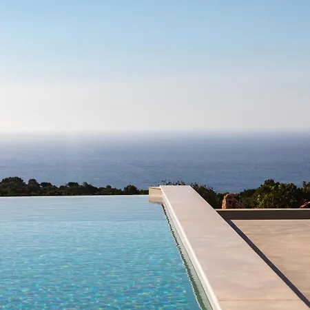 Manto Villas, Heated Pool, Whirlpool, Seaview, By Thinkvilla * Prines (Rethymno)