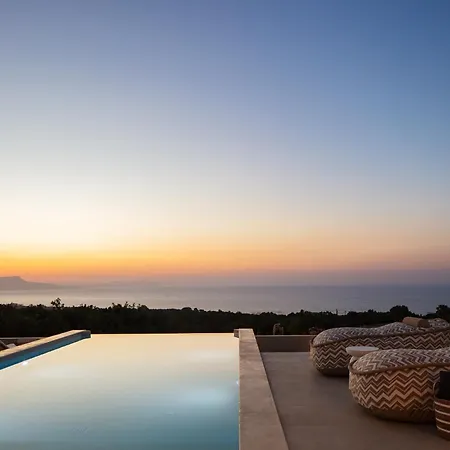 Manto Villas, Heated Pool, Whirlpool, Seaview, By Thinkvilla Prines (Rethymno)
