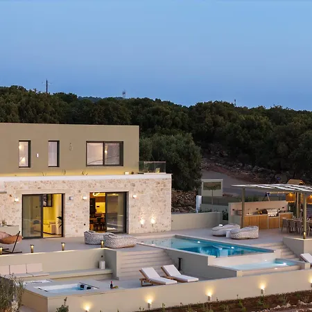 Manto Villas, Heated Pool, Whirlpool, Seaview, By Thinkvilla Villa Prines (Rethymno)