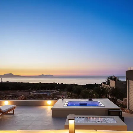 Manto Villas, Heated Pool, Whirlpool, Seaview, By Thinkvilla * Prines (Rethymno)