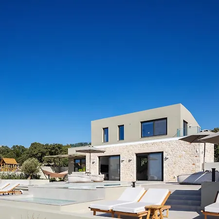 别墅 Manto Villas, Heated Pool, Whirlpool, Seaview, By Thinkvilla *