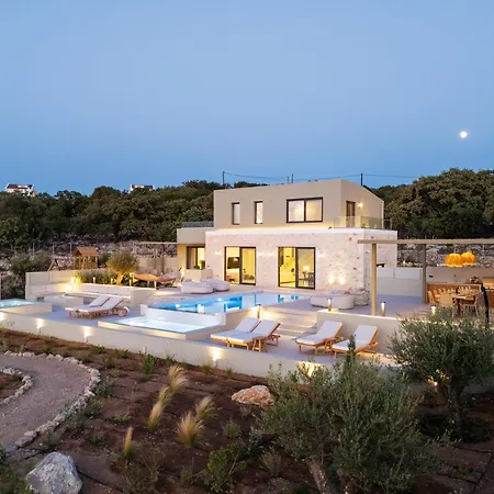 Manto Villas, Heated Pool, Whirlpool, Seaview, By Thinkvilla Villa Prines (Rethymno)