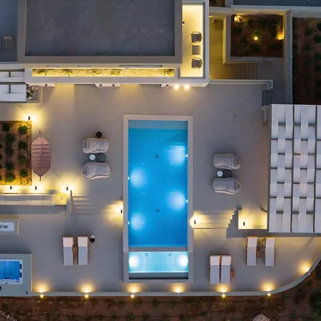 Manto Villas, Heated Pool, Whirlpool, Seaview, By Thinkvilla Prines (Rethymno)