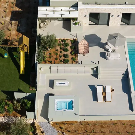 Manto Villas, Heated Pool, Whirlpool, Seaview, By Thinkvilla Villa *