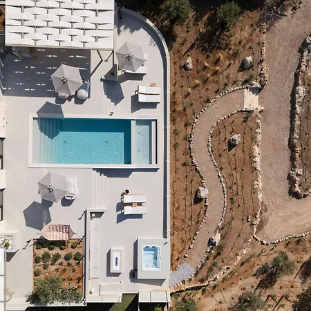 Manto Villas, Heated Pool, Whirlpool, Seaview, By Thinkvilla * Prines (Rethymno)