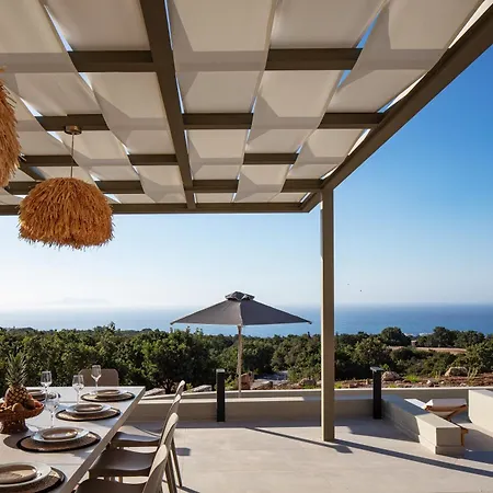Manto Villas, Heated Pool, Whirlpool, Seaview, By Thinkvilla Villa Prines (Rethymno)