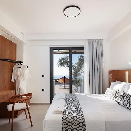 Villa Manto Villas, Heated Pool, Whirlpool, Seaview, By Thinkvilla Prines (Rethymno)