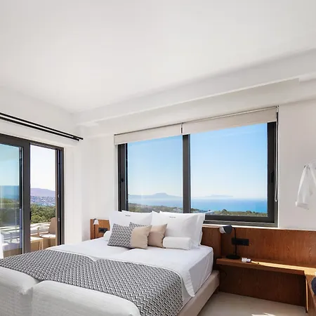 Manto Villas, Heated Pool, Whirlpool, Seaview, By Thinkvilla Prines (Rethymno)