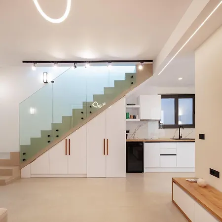 Villa Manto Villas, Heated Pool, Whirlpool, Seaview, By Thinkvilla Prines (Rethymno)