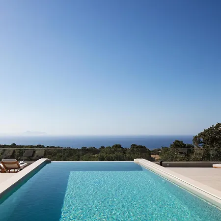 Villa Manto Villas, Heated Pool, Whirlpool, Seaview, By Thinkvilla Prines (Rethymno)