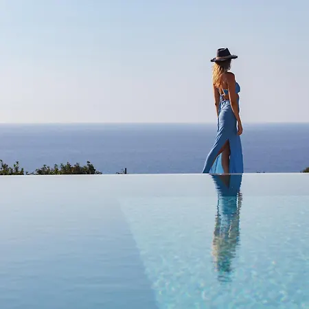 Manto Villas, Heated Pool, Whirlpool, Seaview, By Thinkvilla Villa Prines (Rethymno)