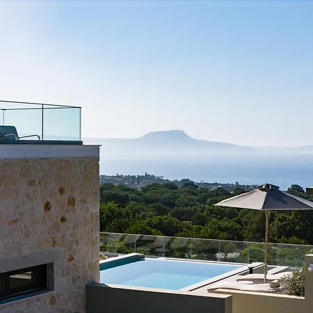 Manto Villas, Heated Pool, Whirlpool, Seaview, By Thinkvilla Villa Prines (Rethymno)