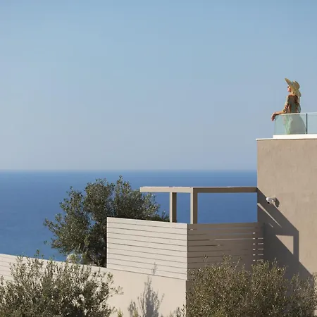 Manto Villas, Heated Pool, Whirlpool, Seaview, By Thinkvilla * Prines (Rethymno)