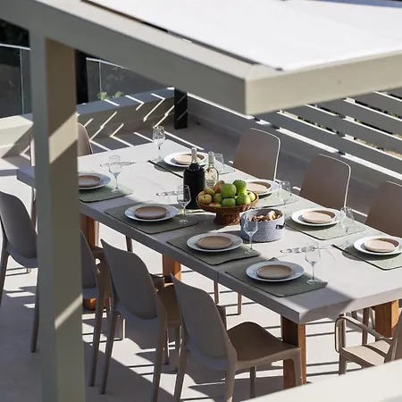 别墅 Manto Villas, Heated Pool, Whirlpool, Seaview, By Thinkvilla *