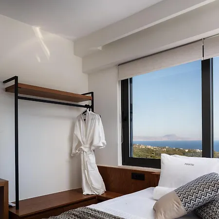 Manto Villas, Heated Pool, Whirlpool, Seaview, By Thinkvilla 别墅 Prinés